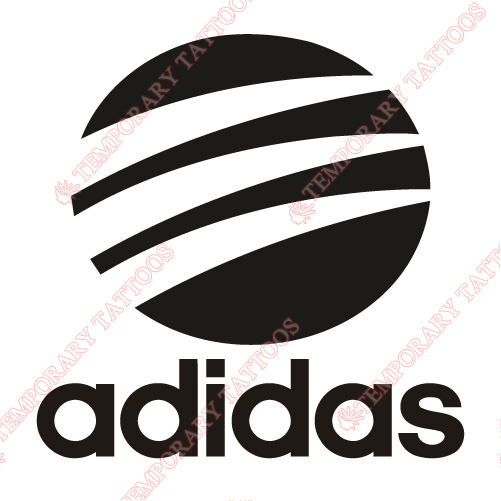 Adidas Customize Temporary Tattoos Stickers NO.2088